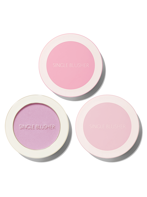 THE SAEM  Saemmul Single Blusher (Pink &Purple) 5g