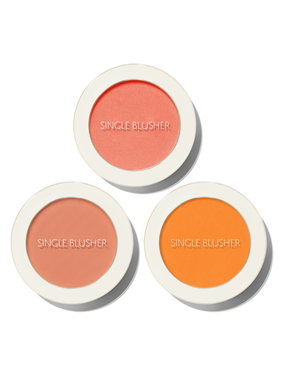 THE SAEM Saemmul Single Blusher (Yellow & Orange) 5g | Kool Seoul