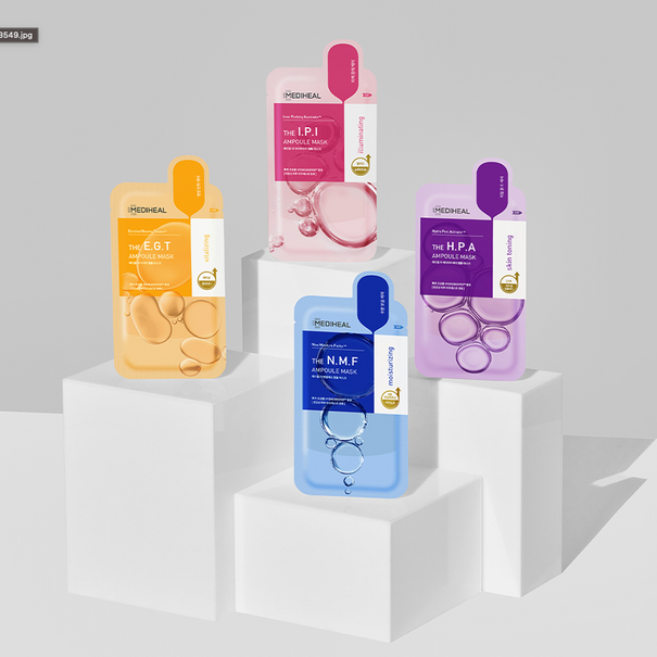 MEDIHEAL Ampoule Mask available on Koolseoul.com, your Korean Eshop from Seoul !