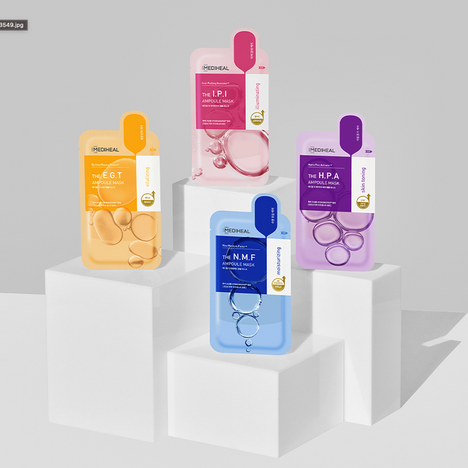 MEDIHEAL Ampoule Mask | Kool Seoul