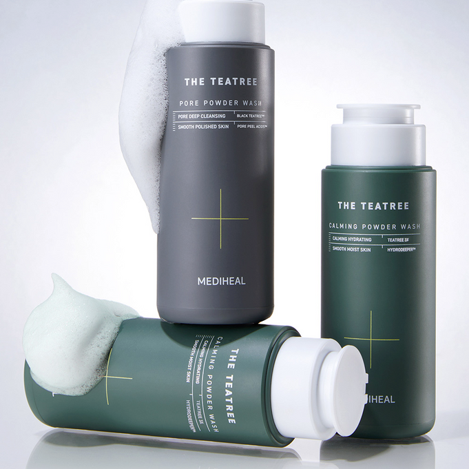 MEDIHEAL The Teatree Powder Wash 50g | Kool Seoul