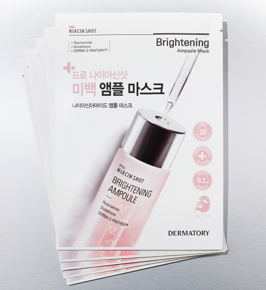 DERMATORY Pro Ampoule Mask x10 | Kool Seoul