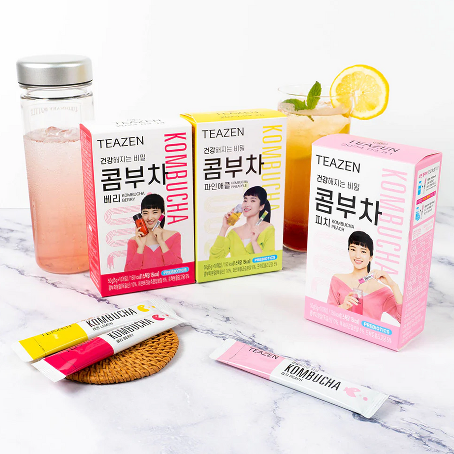 TEAZEN  Kombucha Set