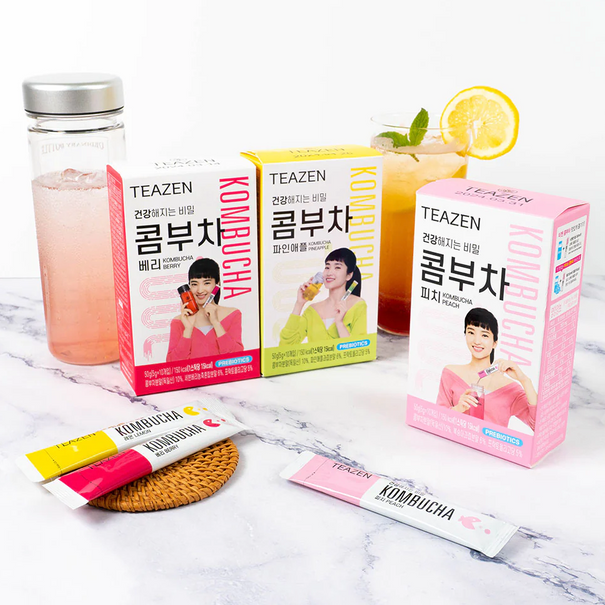 TEAZEN Kombucha Set available on Koolseoul.com, your Korean Eshop from Seoul !