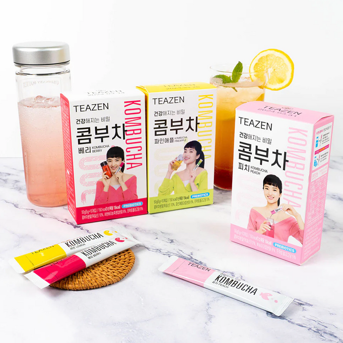 TEAZEN Kombucha Set | Kool Seoul