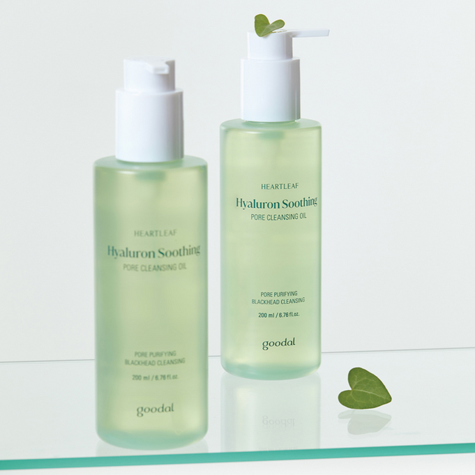 GOODAL Eoseongcho Hyaluronic Soothing Pore Cleansing Oil 200ml