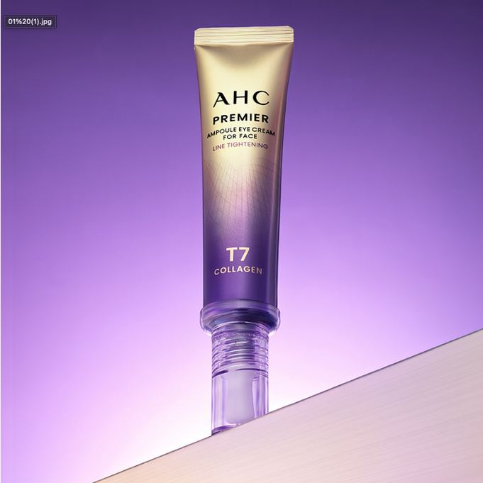AHC Premier Ampoule Eye Cream For Face Line Tightening 60ml