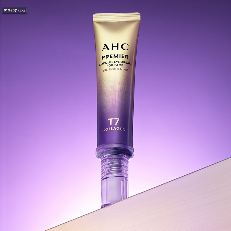 AHC Premier Ampoule Eye Cream For Face Line Tightening 60ml