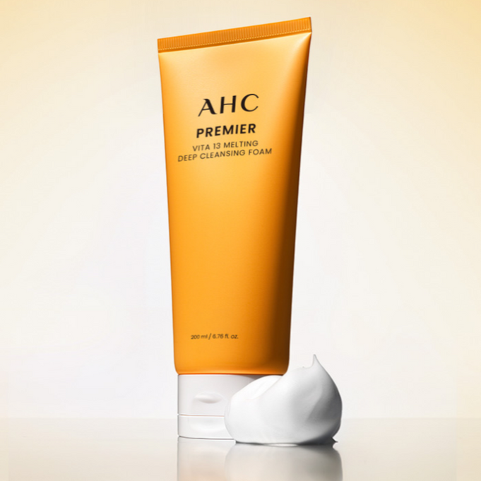 AHC Premier Vita 13 Melting Deep Cleansing Foam 200ml
