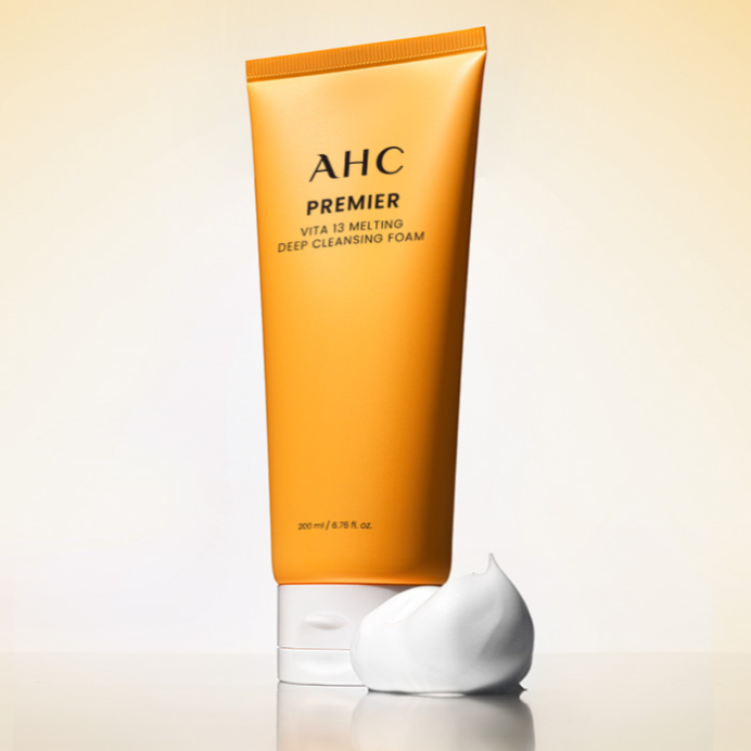 AHC Premier Vita 13 Melting Deep Cleansing Foam 200ml