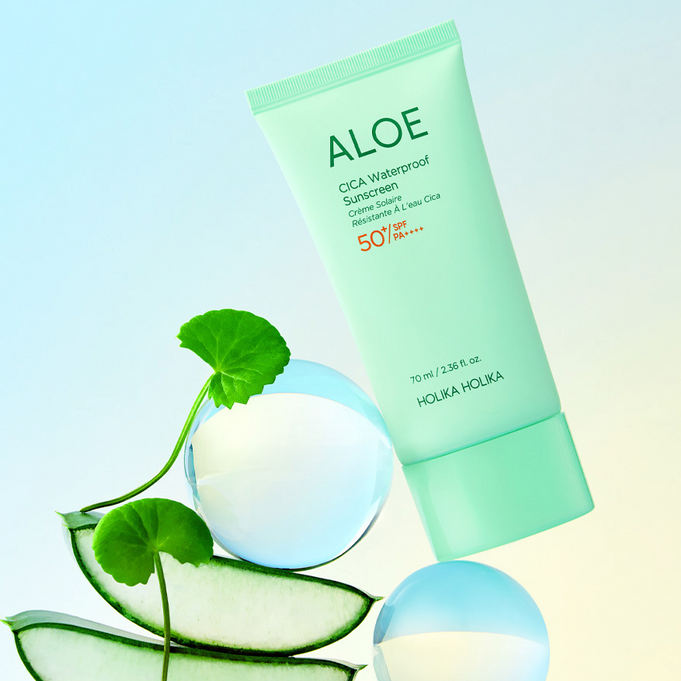 HOLIKA HOLIKA Aloe Cica Waterproof Sunscreen 70ml