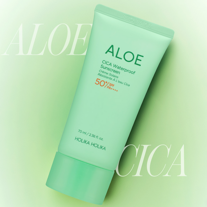 HOLIKA HOLIKA Aloe Cica Waterproof Sunscreen 70ml
