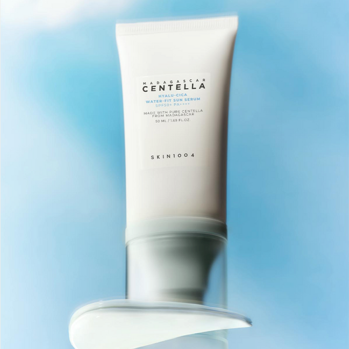 SKIN1004 Madagascar Centella Hyaluronic Acid Water-Fit Sun Serum 50ml