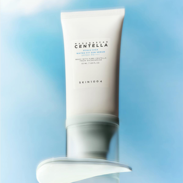 SKIN1004 Madagascar Centella Hyaluronic Acid Water-Fit Sun Serum 50ml