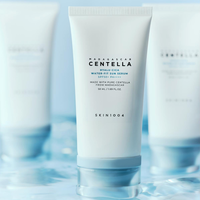 SKIN1004 Madagascar Centella Hyaluronic Acid Water-Fit Sun Serum 50ml