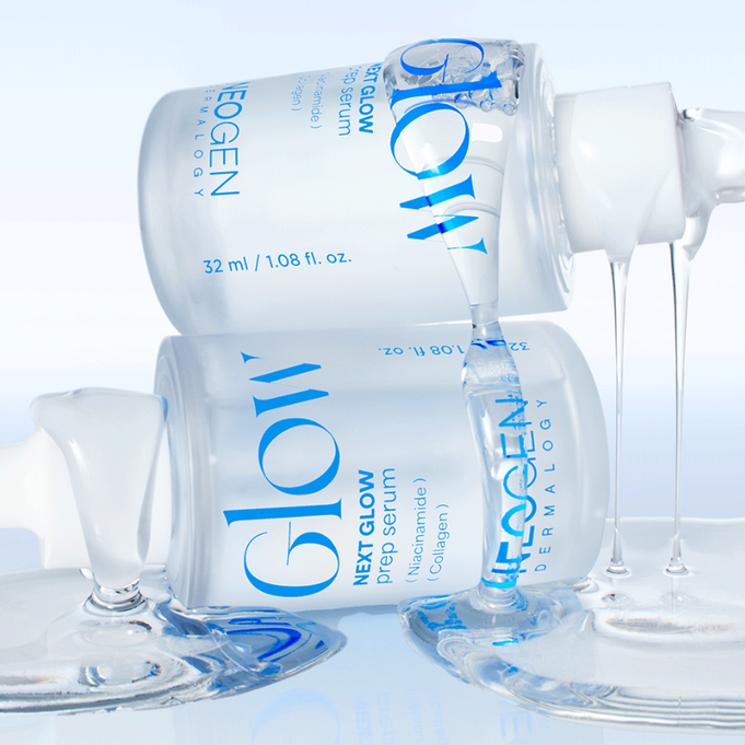 NEOGEN Next Glow 3-piece set (prep serum + moisture cream + pore refining toner)