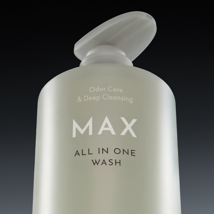 OBGE Max All-in-One Wash 500ml by Gentleman Korea – men's Korean skincare all-in-one face & body cleanser, odor care and deep cleansing
