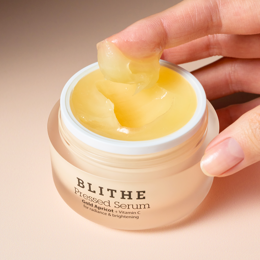 Blithe Pressed Serum Gold Apricot 50ml