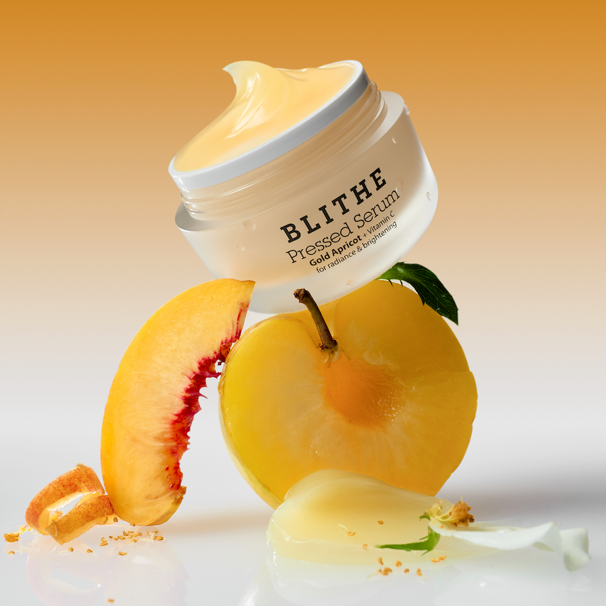 Blithe Pressed Serum Gold Apricot 50ml