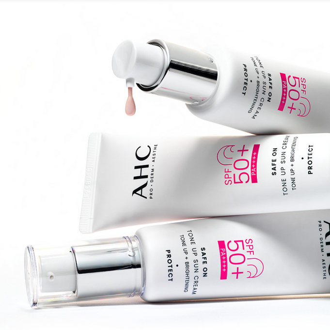 AHC Safe On Tone-Up Sunscreen 50ml