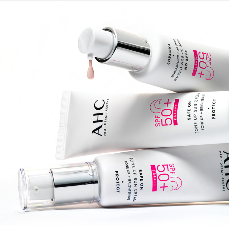 AHC Safe On Tone-Up Sunscreen 50ml
