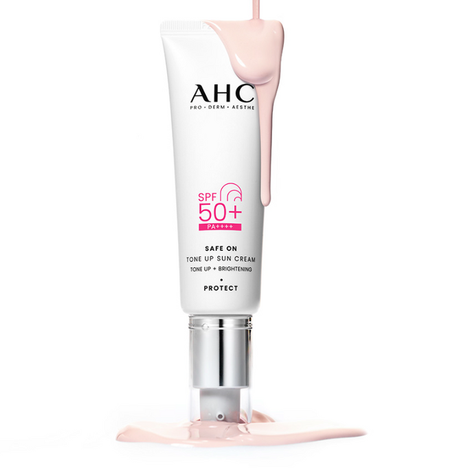 AHC Safe On Tone-Up Sunscreen 50ml