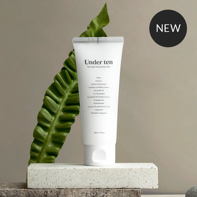 UNDER TEN Sea Grape Moisturizing Cream 100ml | Kool Seoul