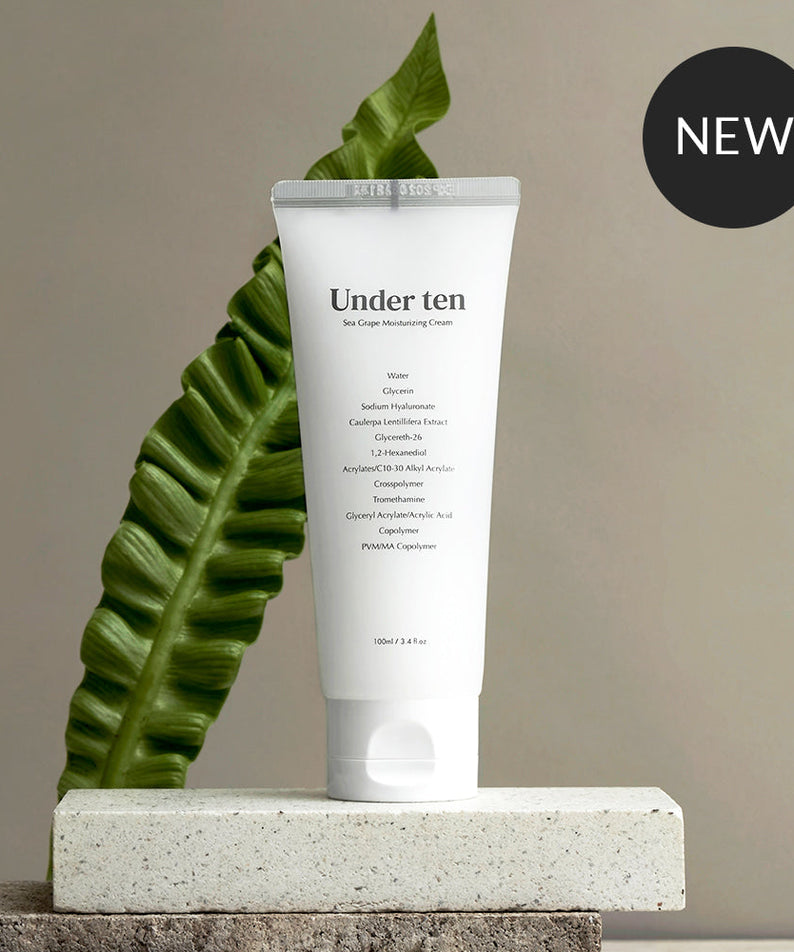 UNDER TEN Sea Grape Moisturizing Cream 100ml | Kool Seoul