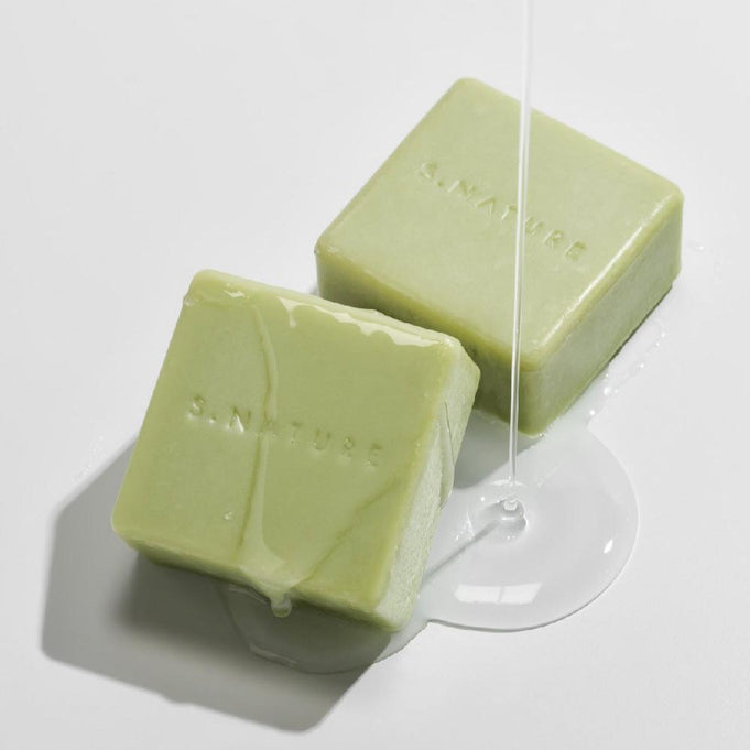 S.NATURE Seaweed Hair Ampoule Treatment Bar 80g | Kool Seoul