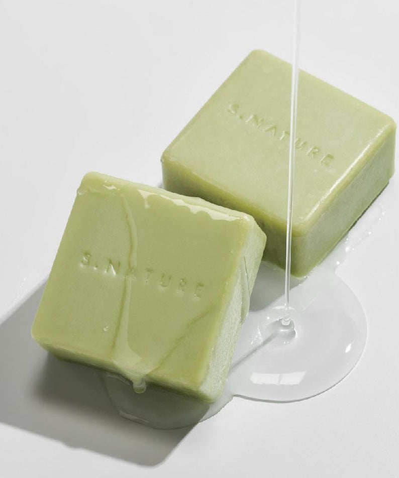 S.NATURE Seaweed Hair Ampoule Treatment Bar 80g | Kool Seoul