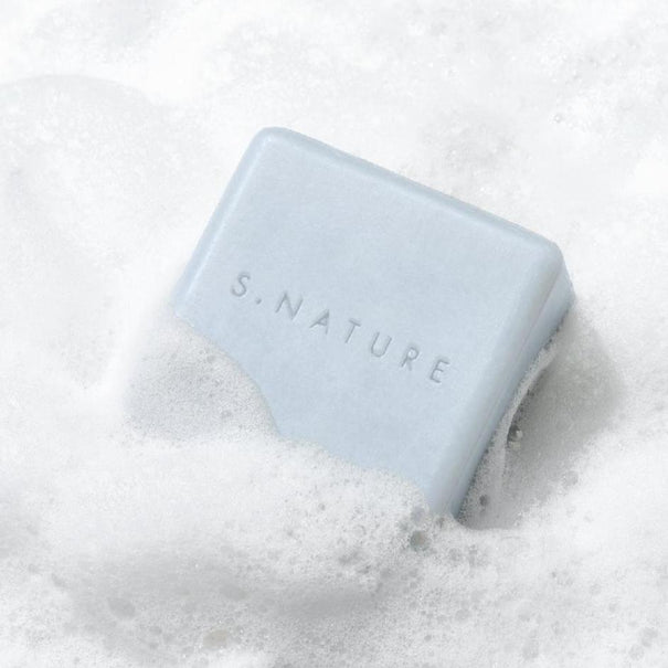 S.NATURE Seaweed Hair Shampoo Bar 100g available on Koolseoul.com, your Korean Eshop from Seoul !
