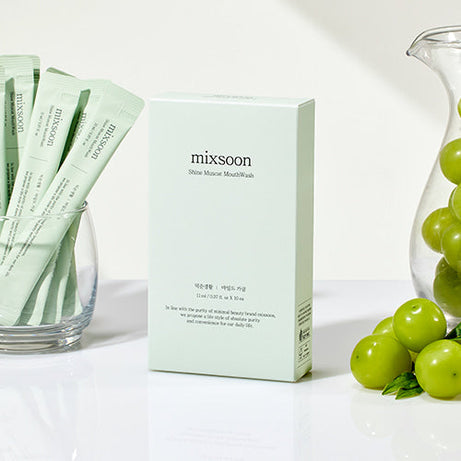 MIXSOON Shine Muscat Mouth Wash (10 stick) available on Koolseoul.com, your Korean Eshop from Seoul !