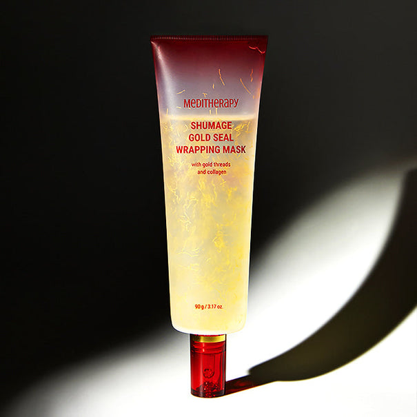 MEDITHERAPY Shumage Gold Seal Wrapping Mask 90g available on Koolseoul.com, your Korean Eshop from Seoul !