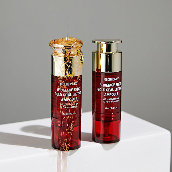 MEDITHERAPY Shumage Shot Gold Seal Lifting Ampoule 12ml available on Koolseoul.com, your Korean Eshop from Seoul !