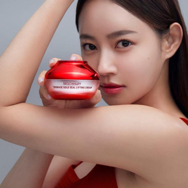 MEDITHERAPY Shumage Shot Gold Seal Lifting Cream 50ml available on Koolseoul.com, your Korean Eshop from Seoul !