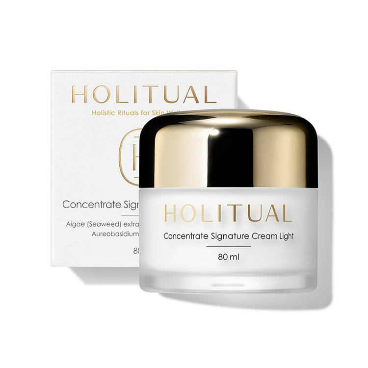 HOLITUAL Concentrate Signature Cream Light 80ml available on Koolseoul.com, your Korean Eshop from Seoul !