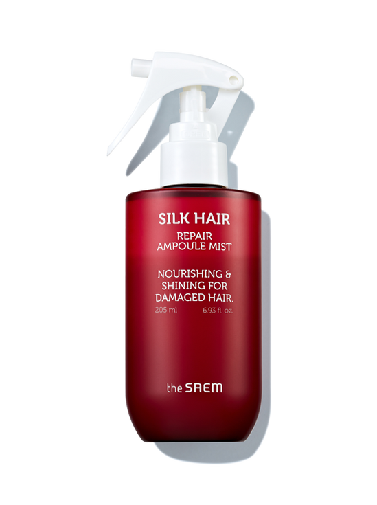 THE SAEM Silk Hair Repair Ampoule Mist 200ml | Kool Seoul