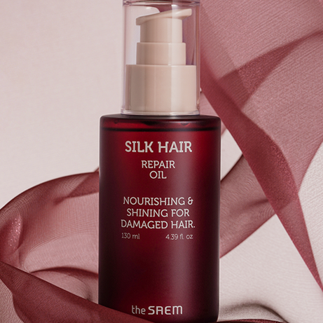 THE SAEM  Silk Hair Repair Oil 130ml