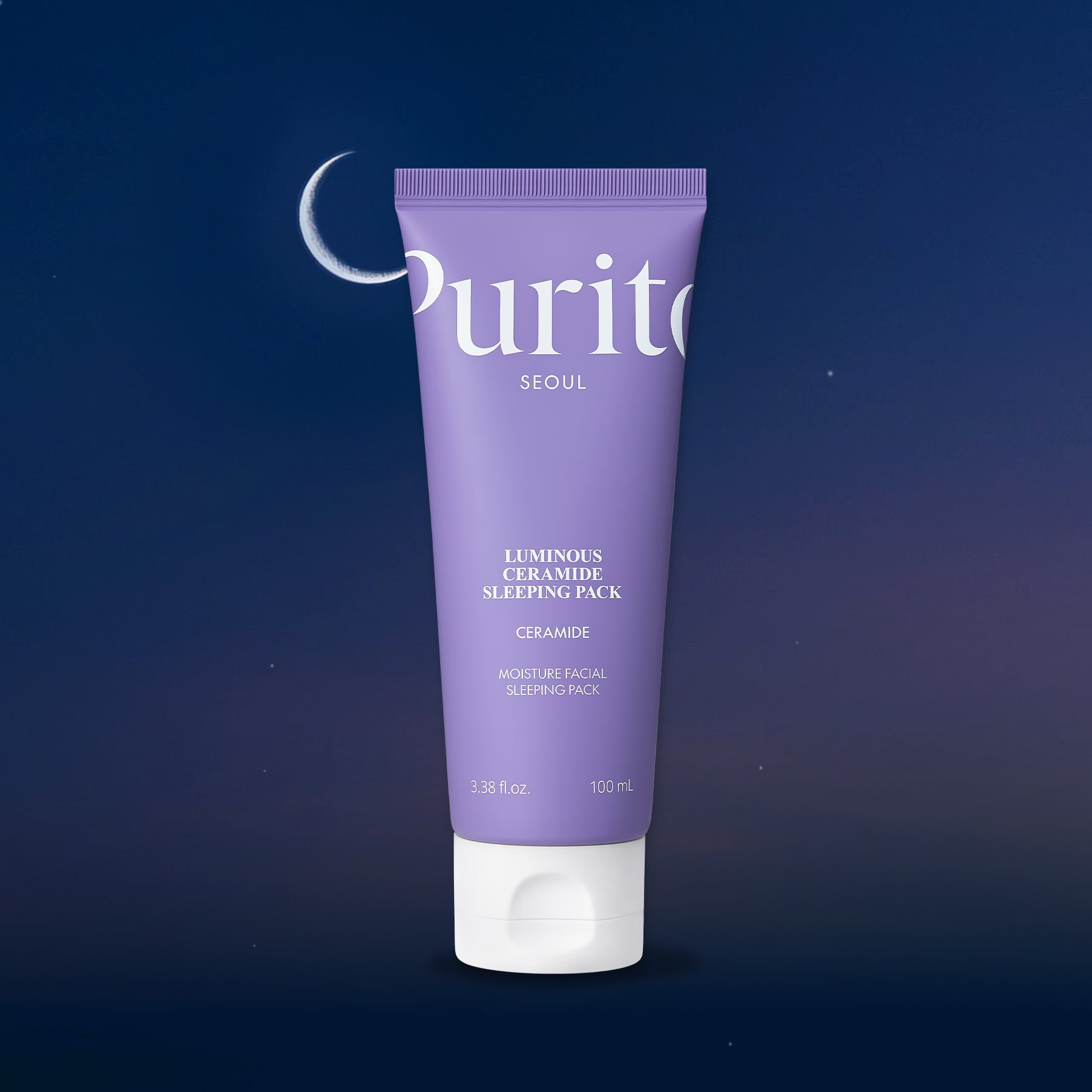 PURITO Luminous Ceramide Sleeping Mask