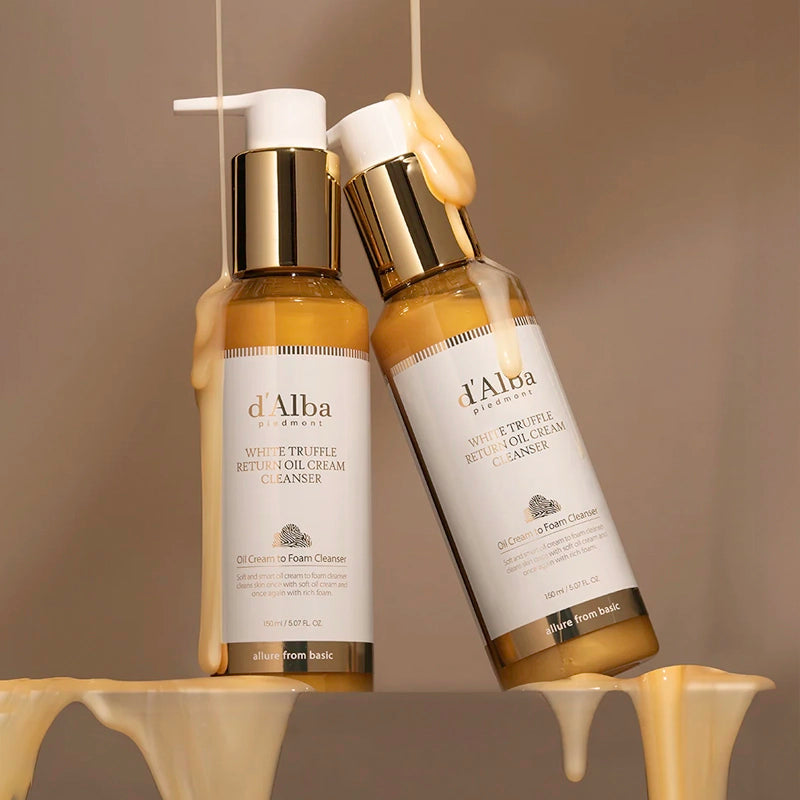 D'Alba Return Oil Cream Cleanser 100ml