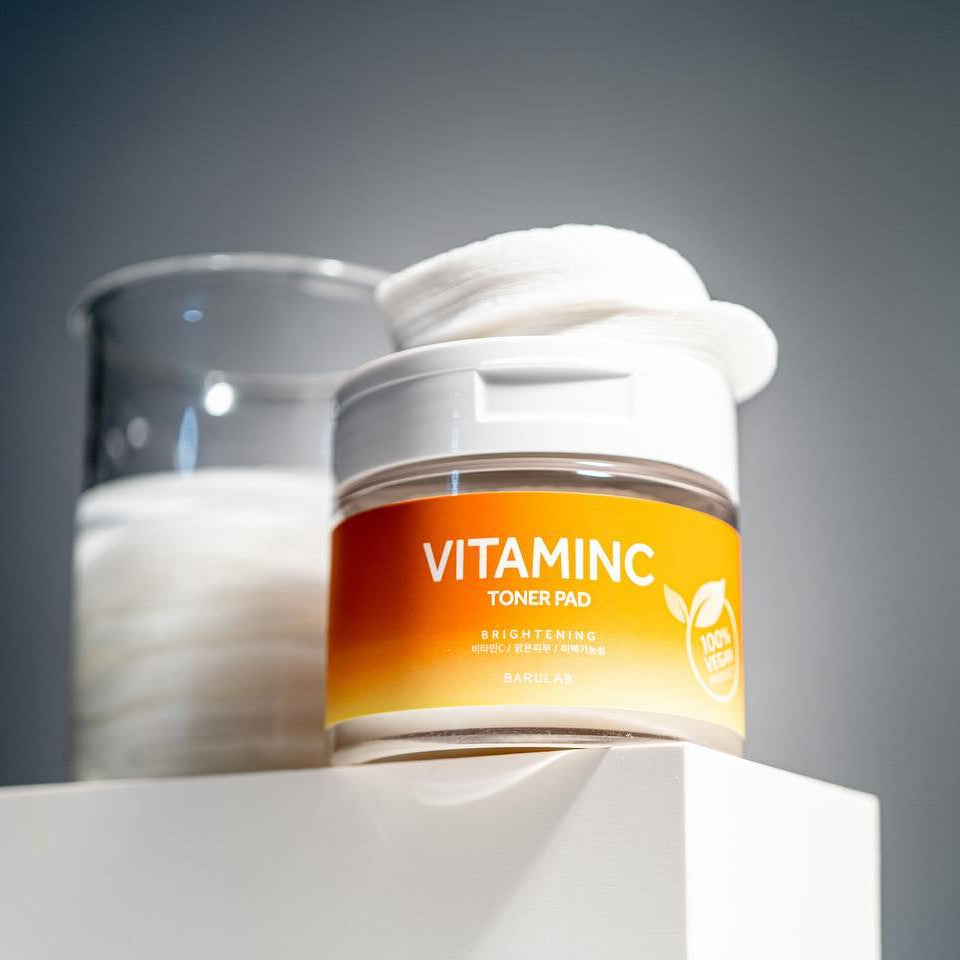 Barulab The Clean Vegan Toner Pad Vitamin C