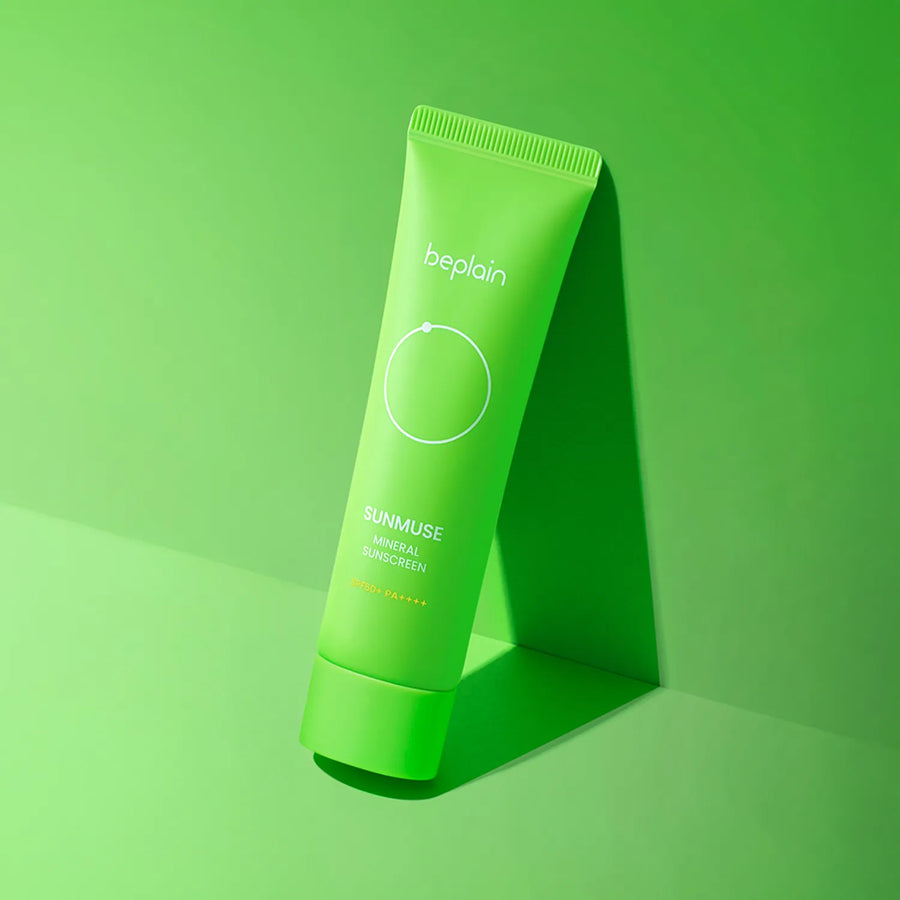 Beplain Sunmuse Mineral Sunscreen SPF50+ PA++++ 50ml