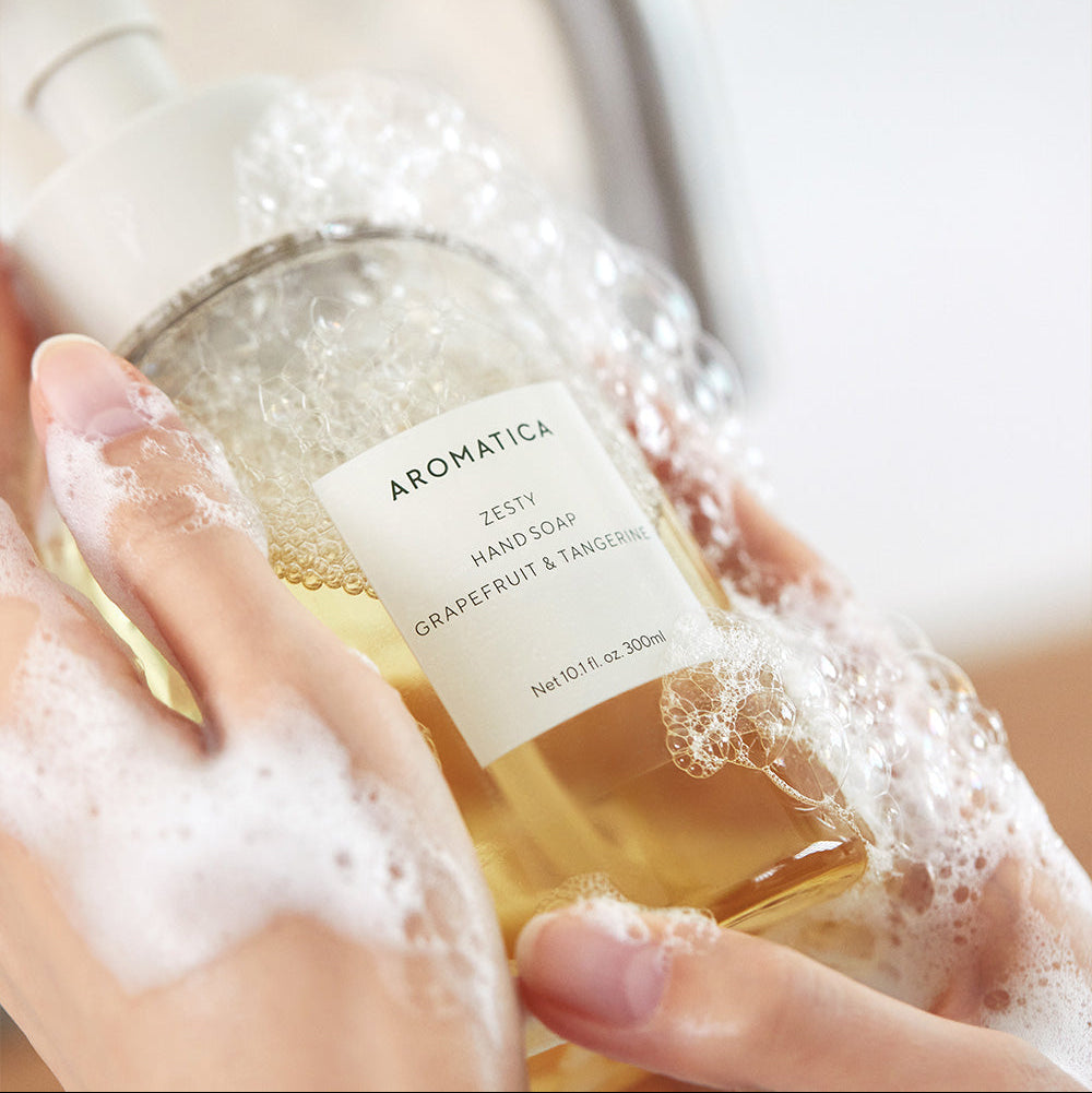 Aromatica Zesty Hand Soap Grapefruit & Tangerine 300ml
