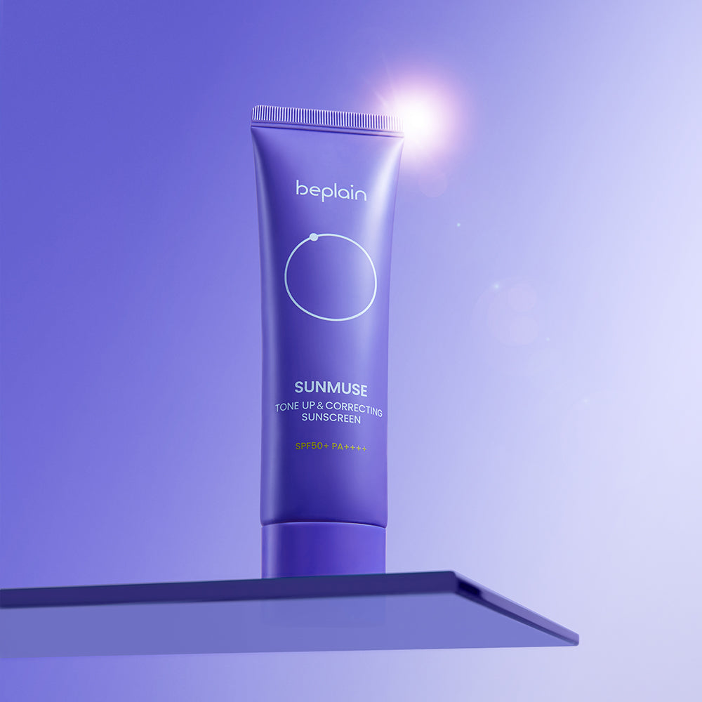 Beplain Sunmuse Tone Up And Correcting Sunscreen SPF50+ PA++++ 50ml