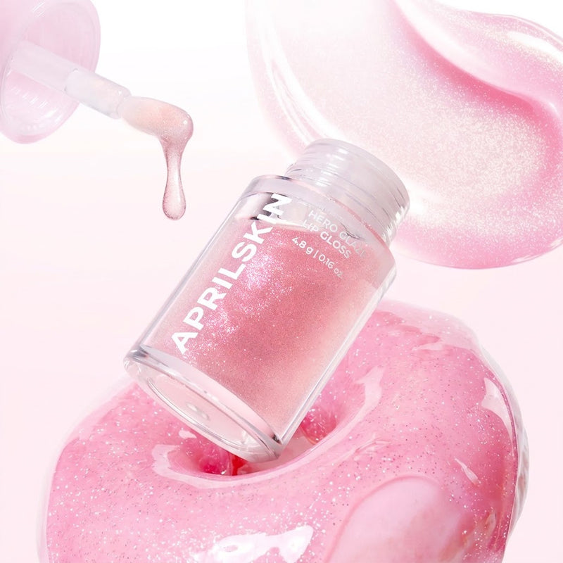 エイプリルスキン ヒーロー グレーズ リップグロス