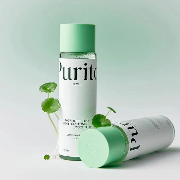 PURITO センテラ グリーン レベル 無香料 トナー 200ml