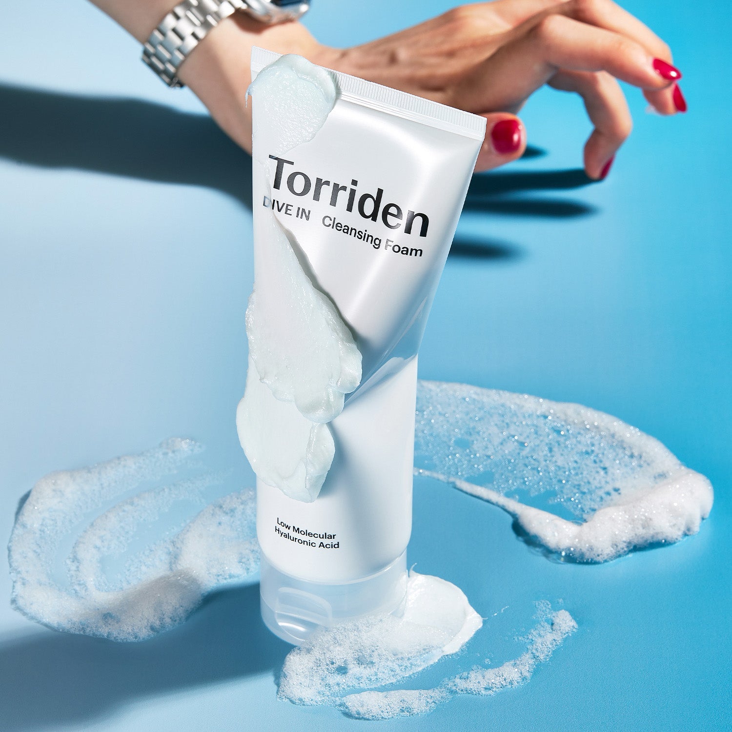 Torriden ダイブイン 低分子ヒアルロン酸 クレンジングフォーム 150ml
