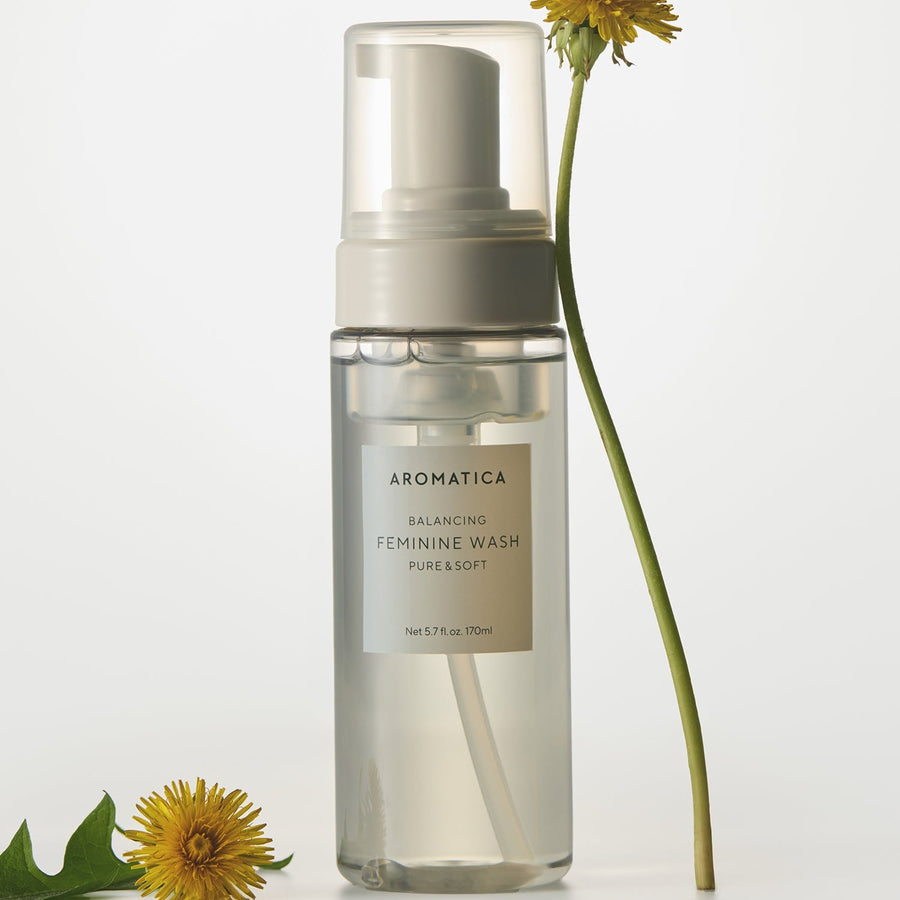 Aromatica Pure & Soft Chamomile & Tea Tree Feminine Wash 170ml