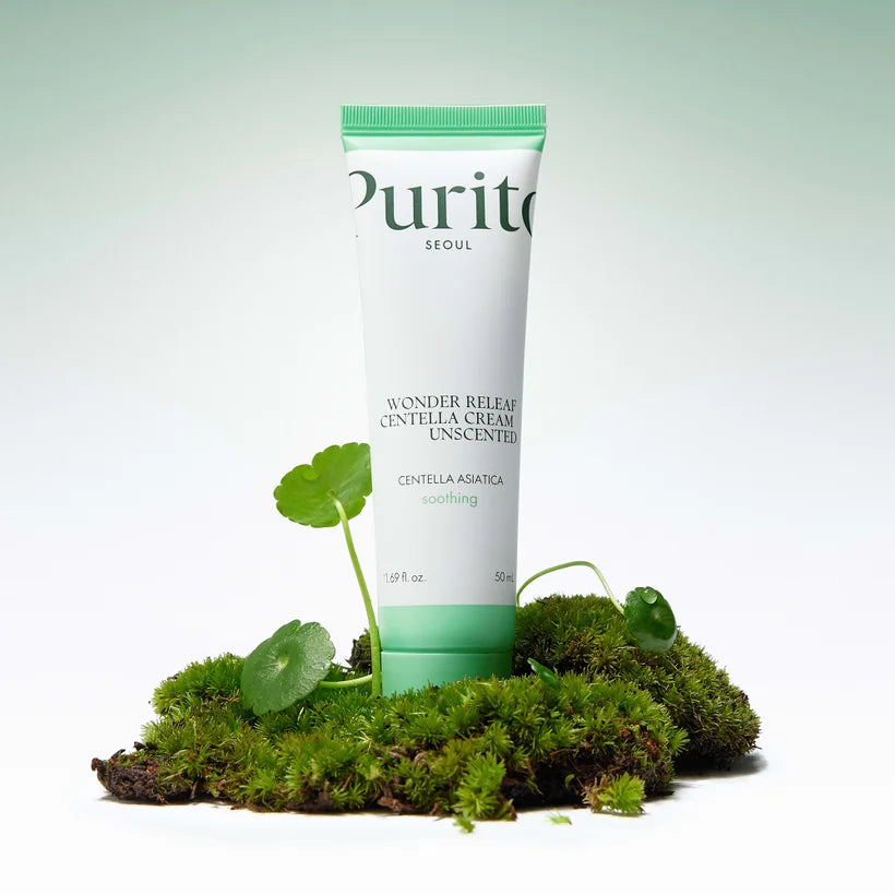 PURITO センテラ グリーン レベル 無香料 クリーム 50ml