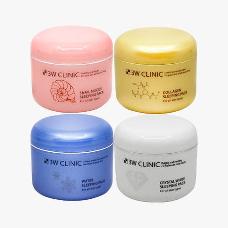 3W CLINIC Sleeping Pack 100ml